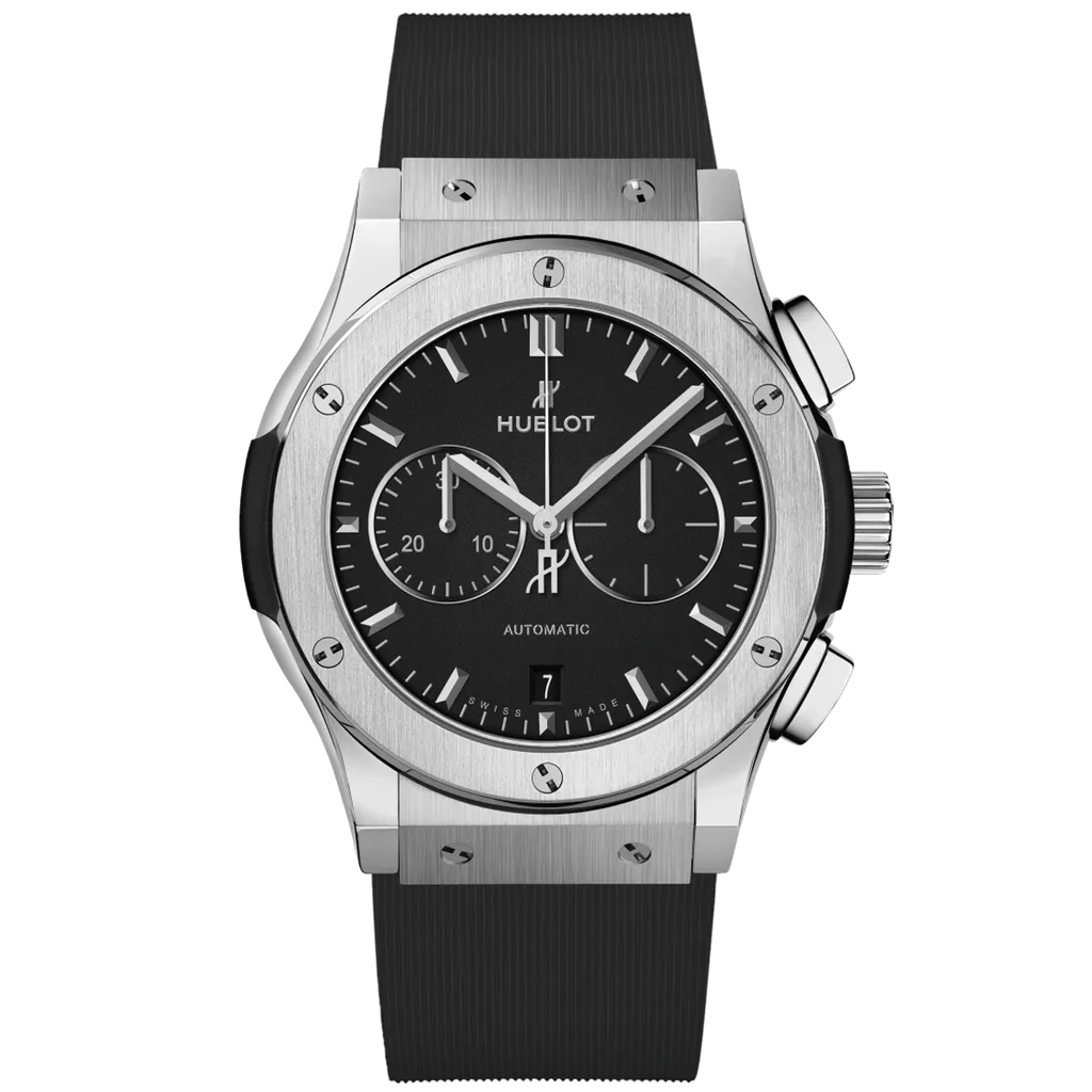 CLASSIC FUSION CHRONOGRAPH TITANIUM 42mm — 1