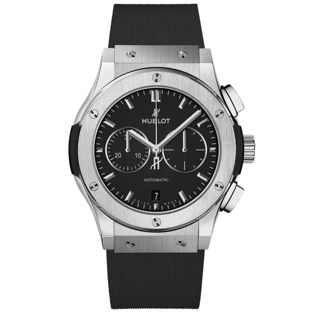 CLASSIC FUSION CHRONOGRAPH TITANIUM 42mm