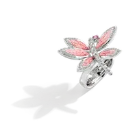 Кольцо Fantasia Pink