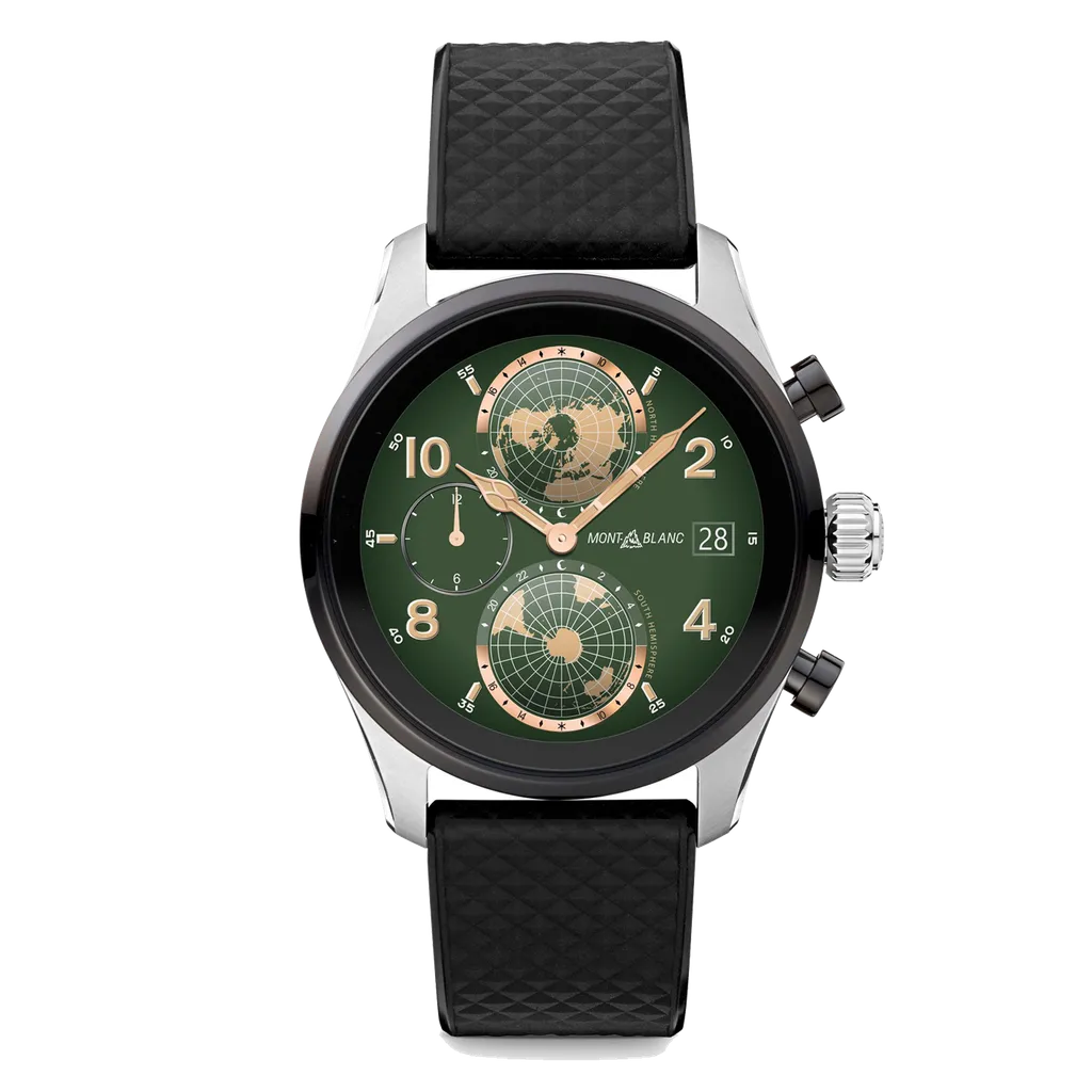 Montblanc Summit 3 Smartwatch - Bicolor Titanium — 1