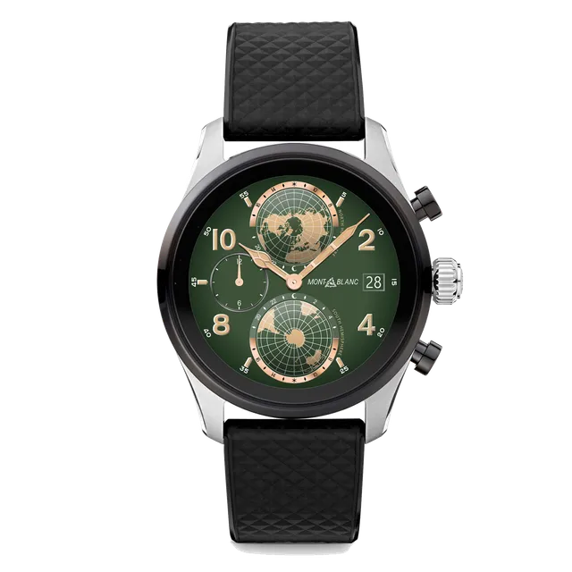Montblanc Summit 3 Smartwatch - Bicolor Titanium