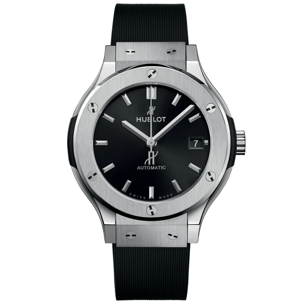 CLASSIC FUSION TITANIUM 38mm — 1
