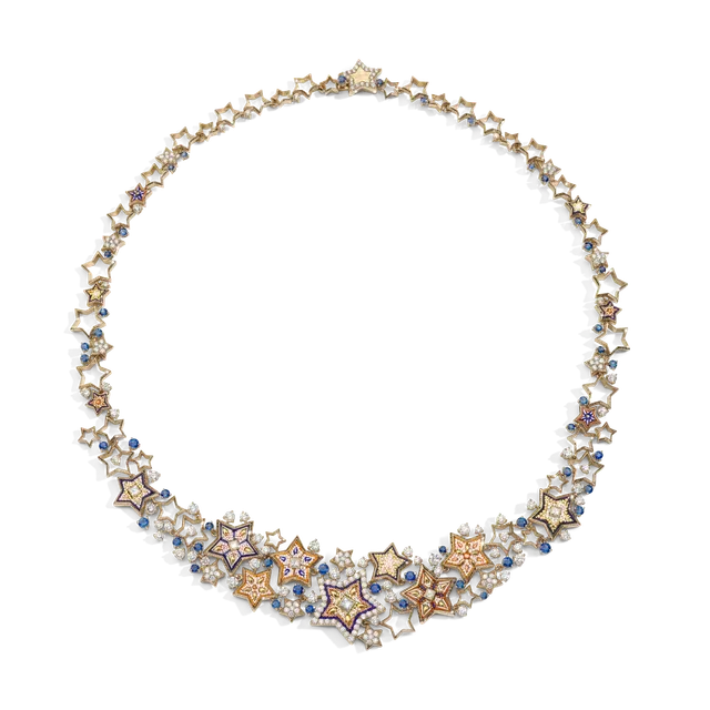 Necklace Etoile Orientale