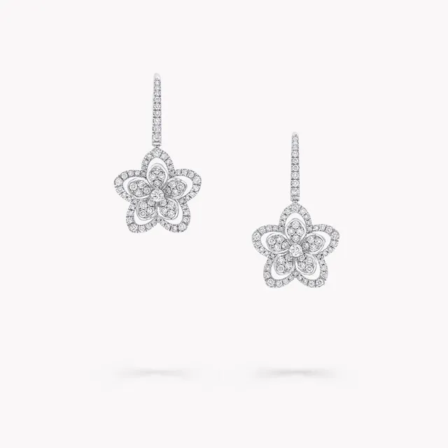 Серьги Wild Flower Diamond