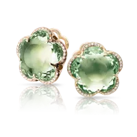 Серьги BON TON Dolce VITA Prasiolite