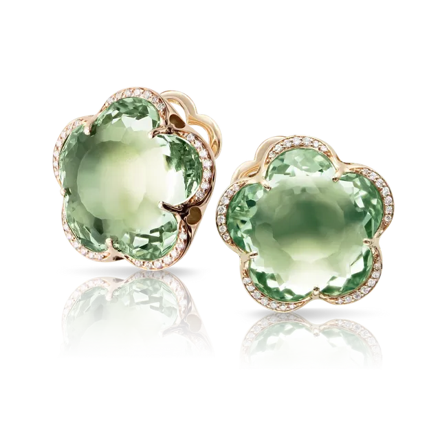Серьги BON TON Dolce VITA Prasiolite