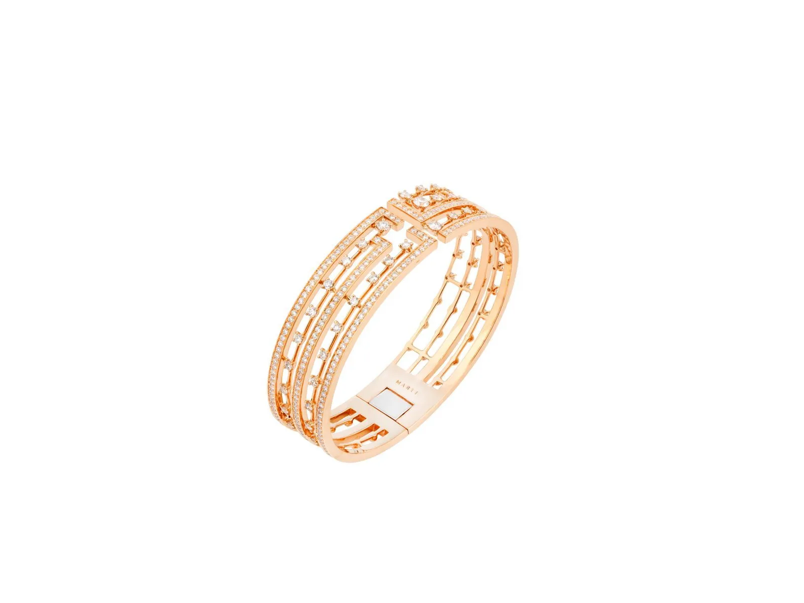 Bracelet Avenues Statement Hinged — 1
