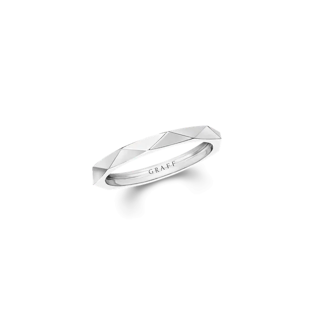 Prsten Laurence Graff Signature 2.3mm