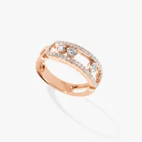 Ring Move Classic Pavé Pink