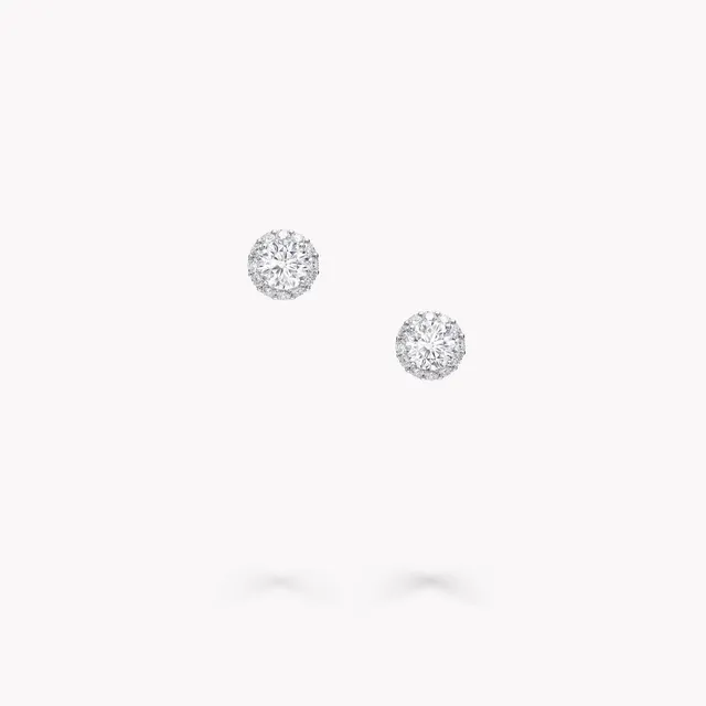 Náušnice Icon Round Diamond