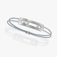 Bracelet Move Titanium Natural Cord