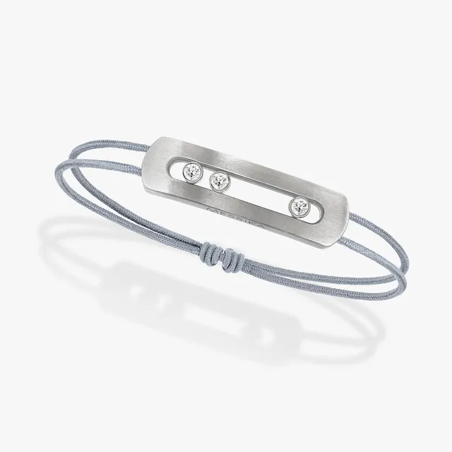 Браслет Move Titanium Natural Cord