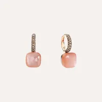 Earrings Nudo CLASSIC Chocolate