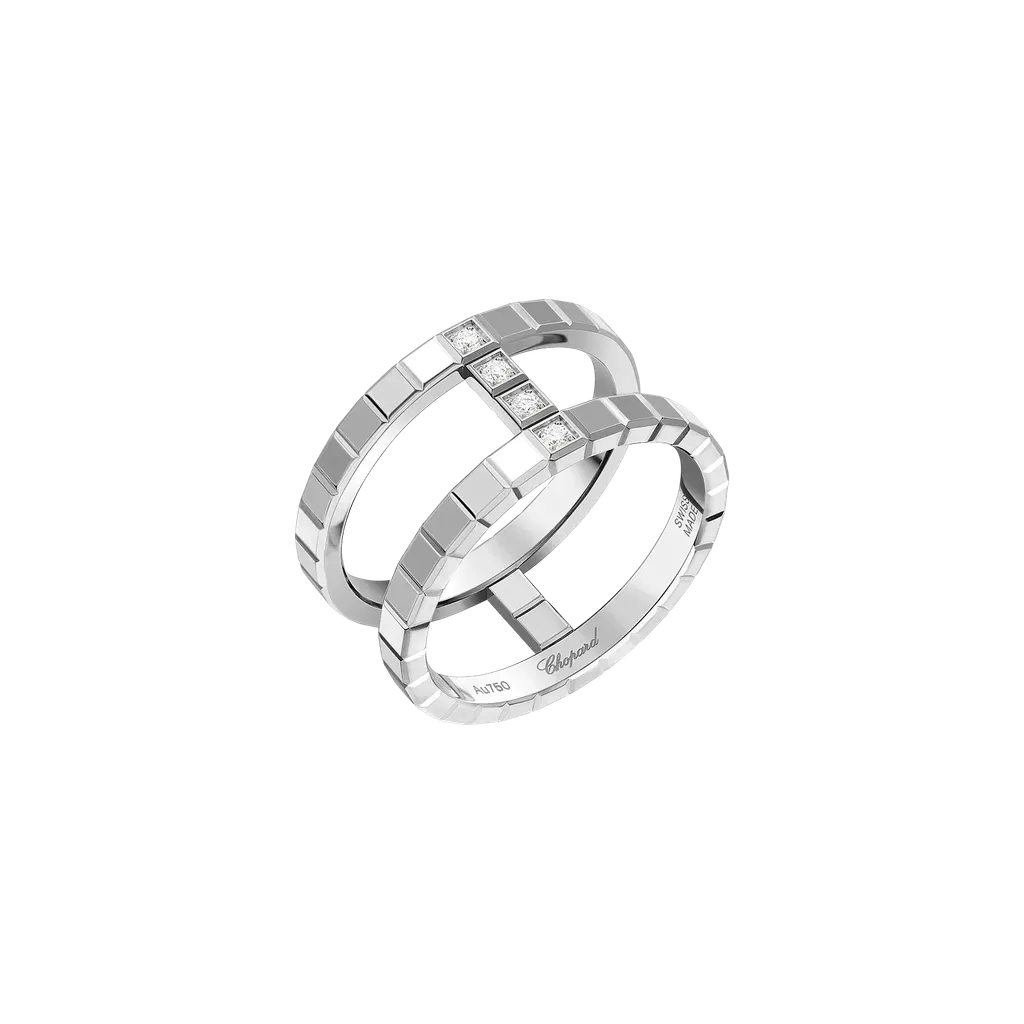 Ring ICE CUBE — 1