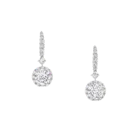 Earrings Icon Round Diamond