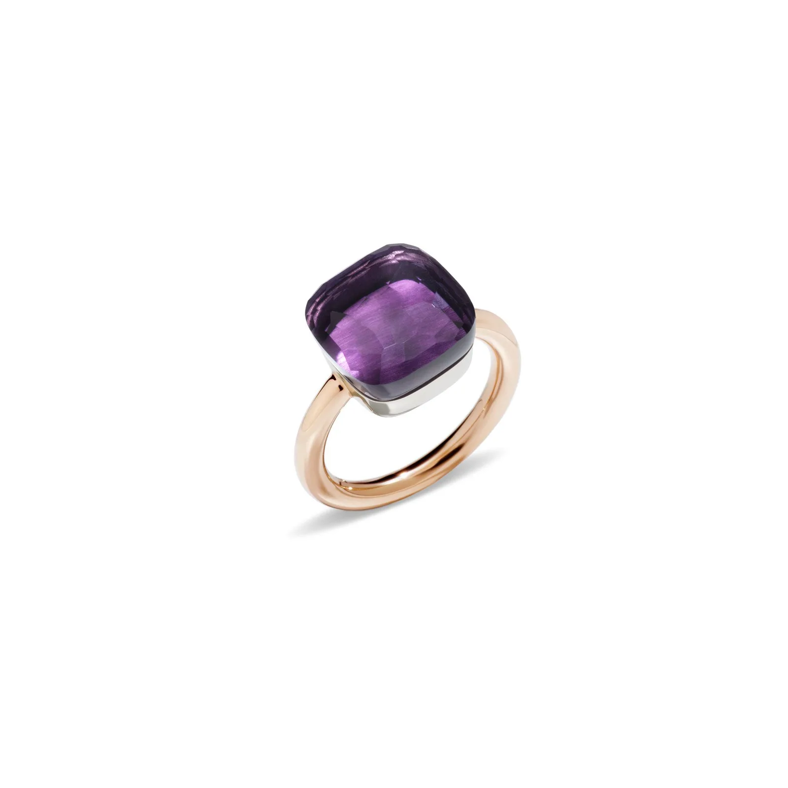 Ring NUDO MAXI Amethyst — 1