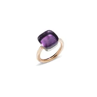 Ring NUDO MAXI Amethyst