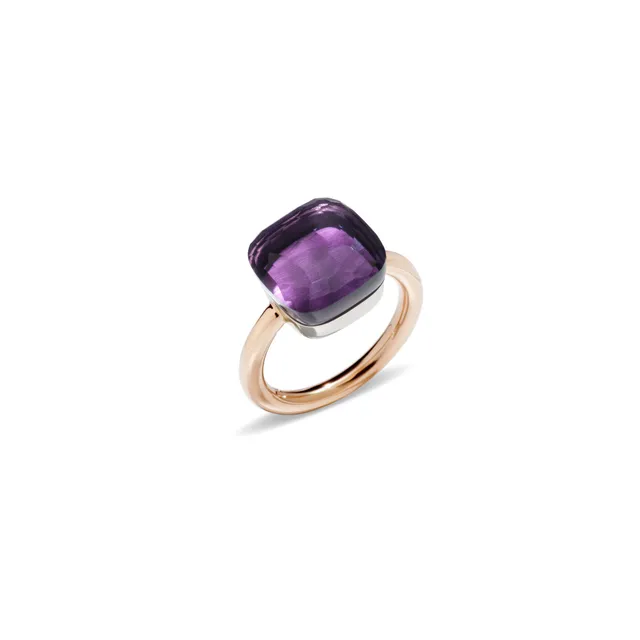 Ring NUDO MAXI Amethyst
