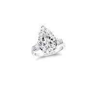 Кольцо Pearshape Promise