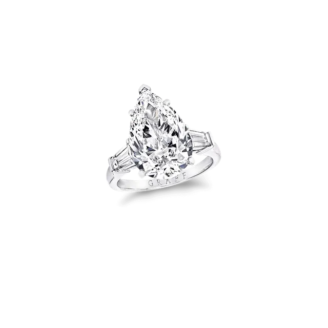 Кольцо Pearshape Promise
