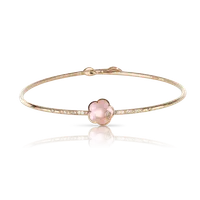 Чокер Petit Joli Pink Cрalcedony