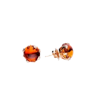 Náušnice Sissi Madeira Quartz