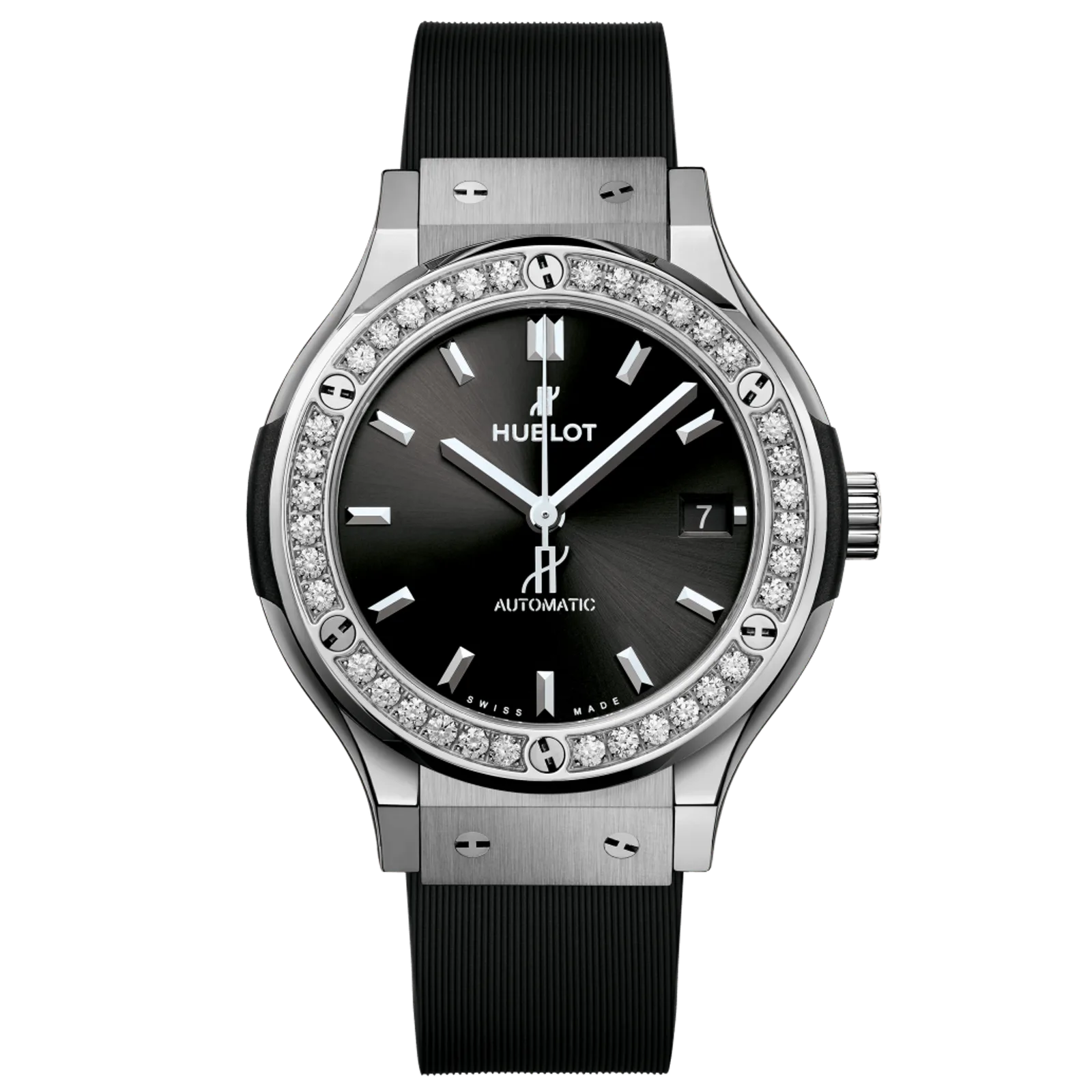 CLASSIC FUSION TITANIUM DIAMONDS 38mm — 1