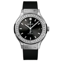 CLASSIC FUSION TITANIUM DIAMONDS 38mm