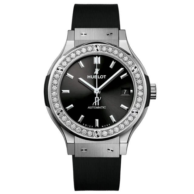 CLASSIC FUSION TITANIUM DIAMONDS 38mm
