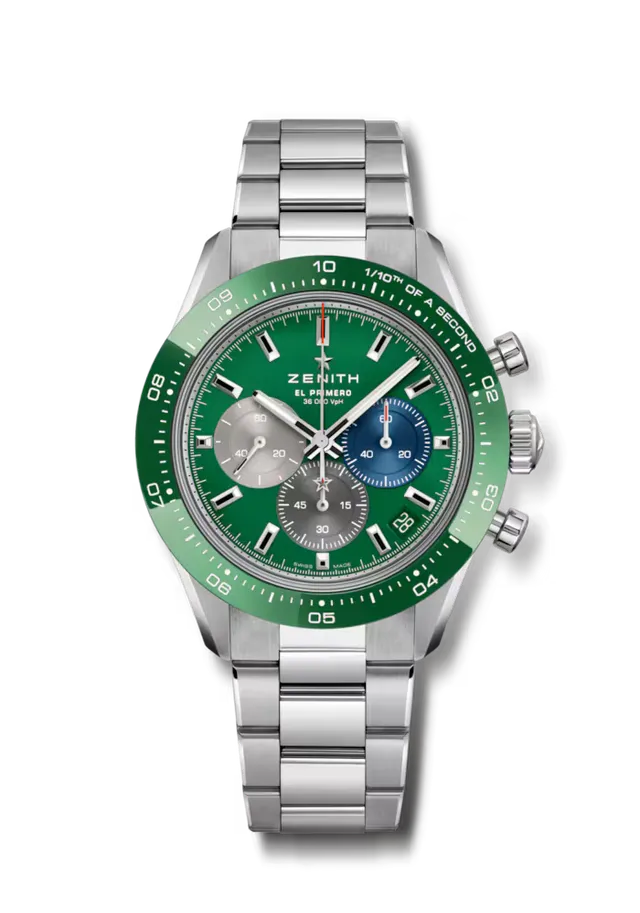 CHRONOMASTER SPORT Green
