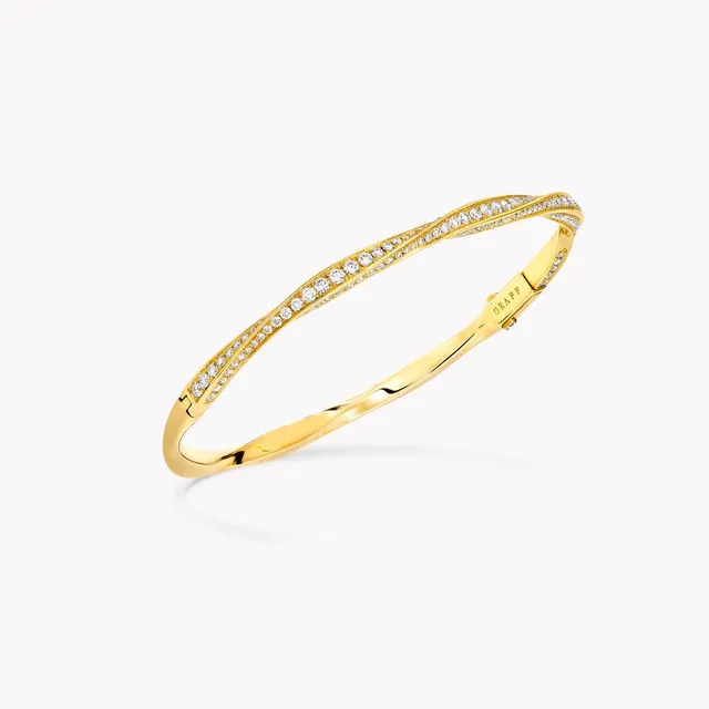 Браслет Spiral Pavé Diamond