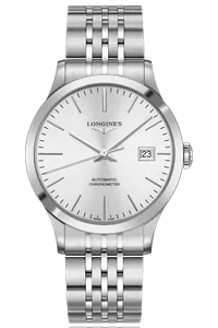 Record Collection Silver 40mm