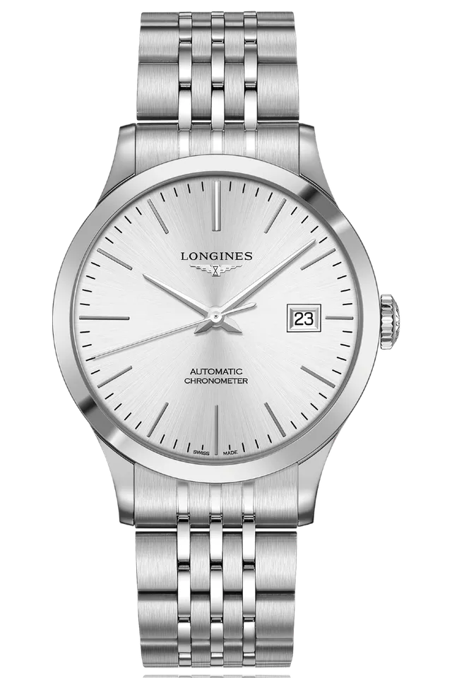 Record Collection Silver 40mm