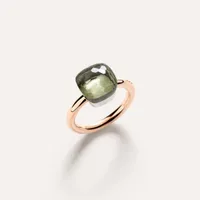 Ring NUDO Classic Prasiolite