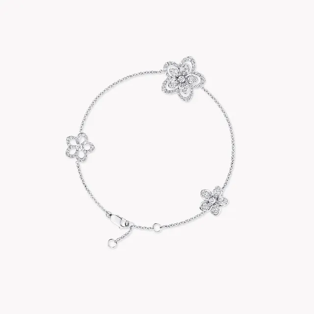 Bracelet Wild Flower Diamond