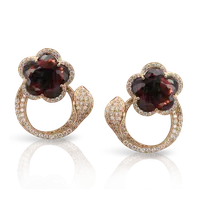 Earrings Je T'aime