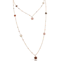 Necklace Figlia Dei Fiori multicolor