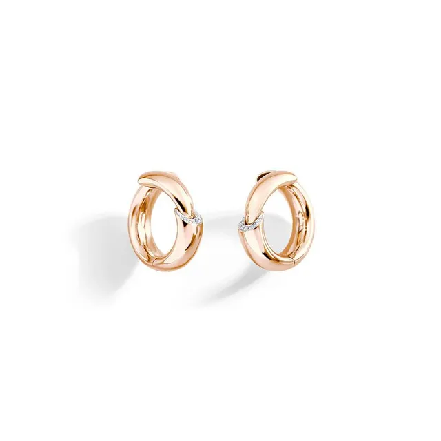Earrings Calla MIDI
