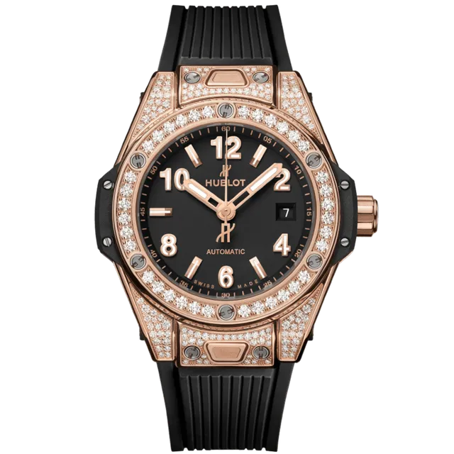 BIG BANG Unico KING GOLD PAVE 33MM
