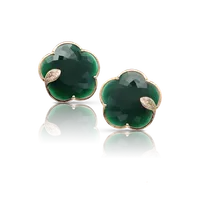 Ohrringe TON JOLI Green Agate