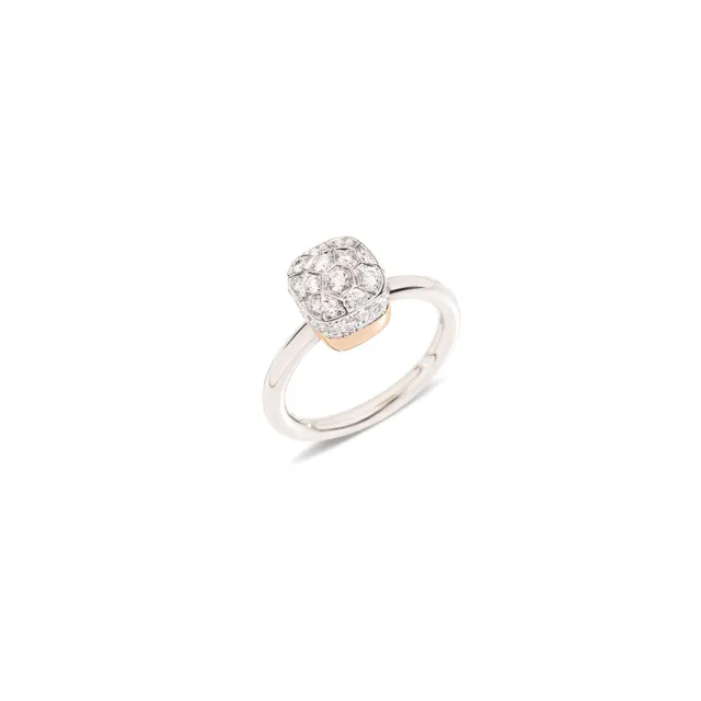 Ring NUDO Petit Solitaire