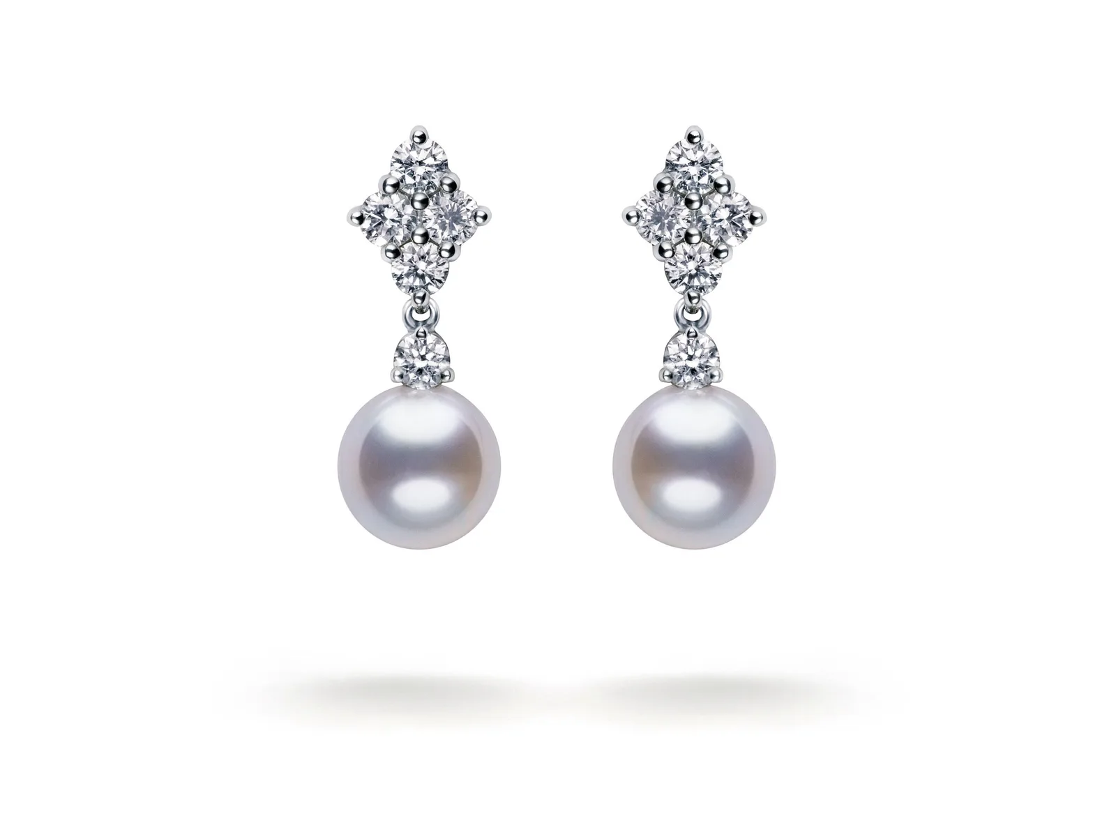 Ohrringe Classic Elegance Drop — 1