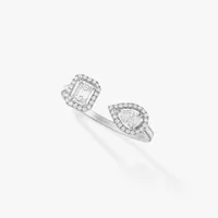 Ring My Twin Toi & Moi 0.15ct x2