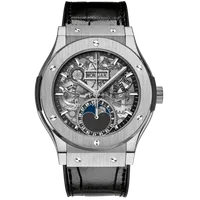 Classic Fusion Aerofusion Moonphase Titanium