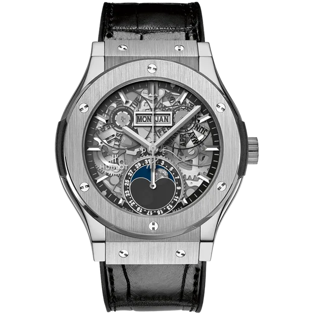 Classic Fusion Aerofusion Moonphase Titanium