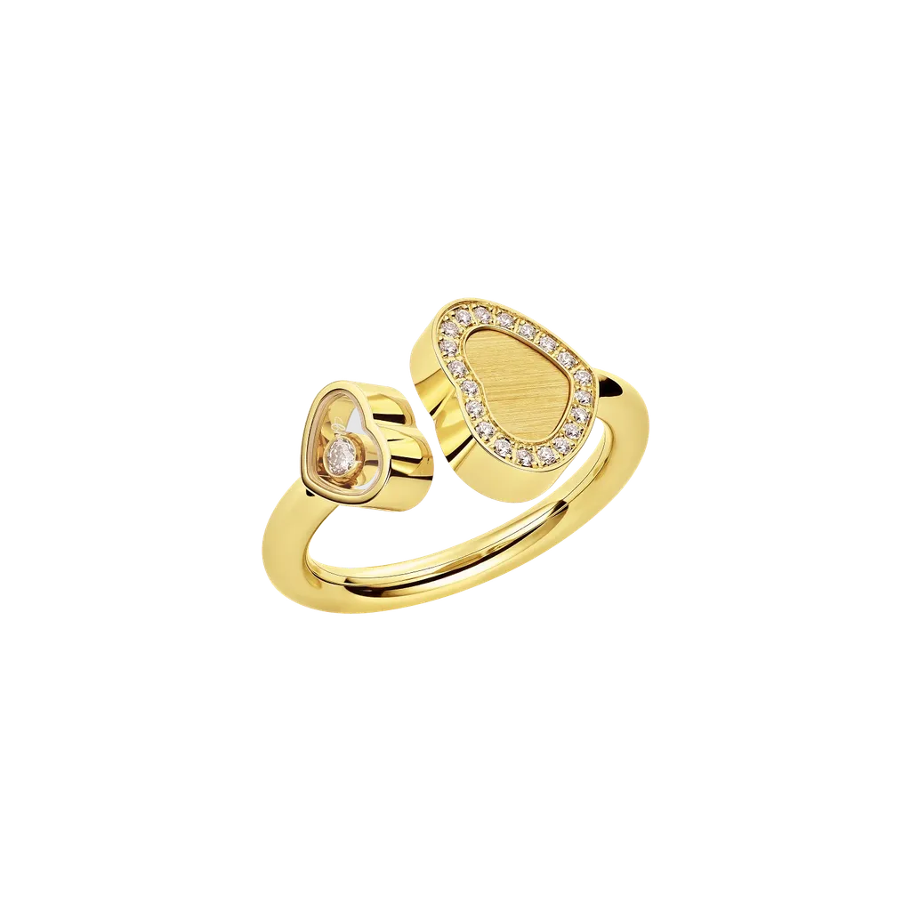 Ring Happy Hearts Golden Hearts — 1