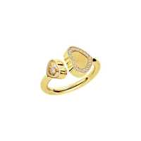 Ring Happy Hearts Golden Hearts