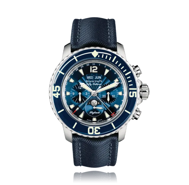 Fifty Fathoms Chronographe Flyback Quantième Complet