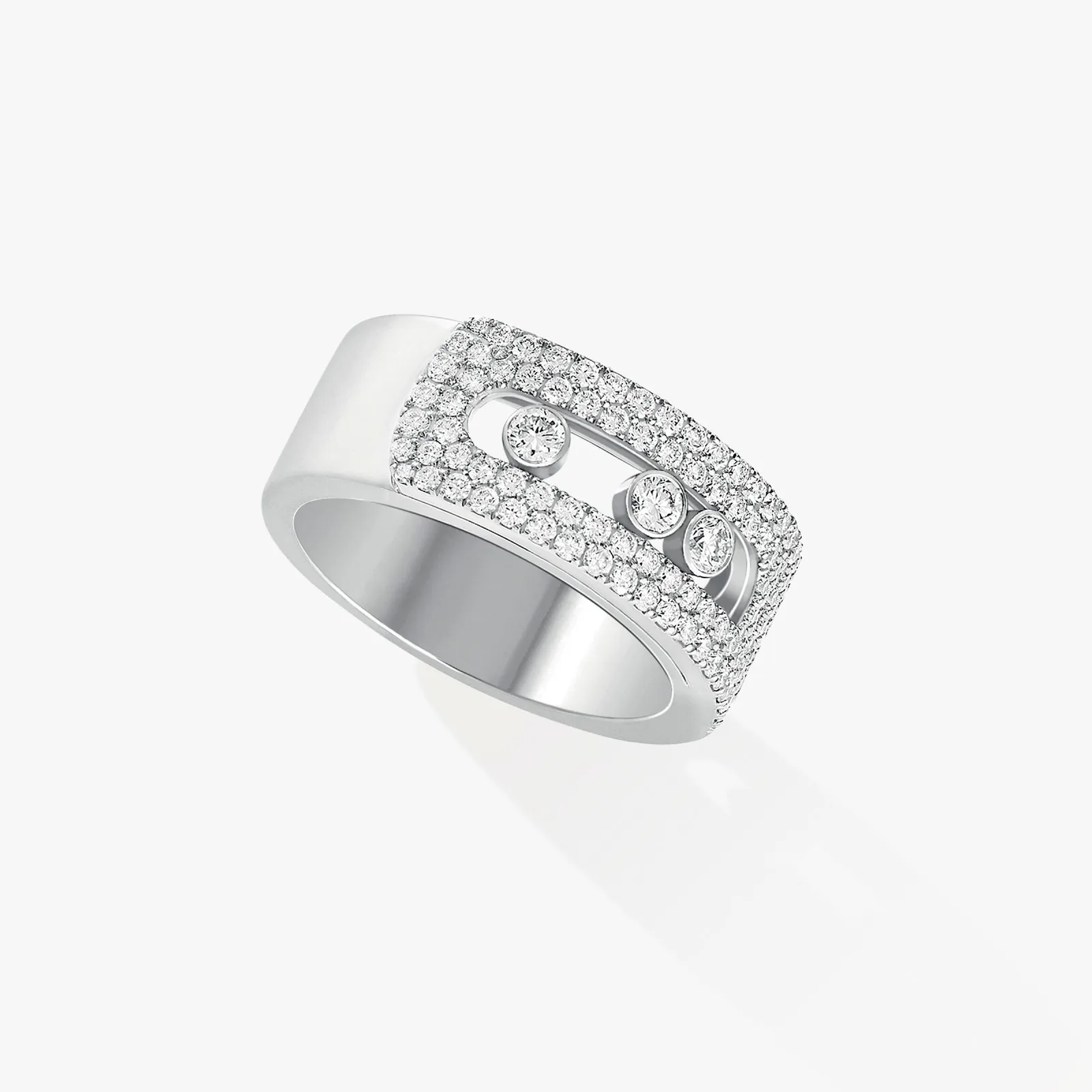 Ring MOVE NOA PAVÉ Large — 1