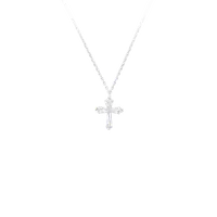Подвеска Trapezoid Diamond Cross Small